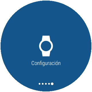 NetinHUB-Smartwatch Menu Configuración
